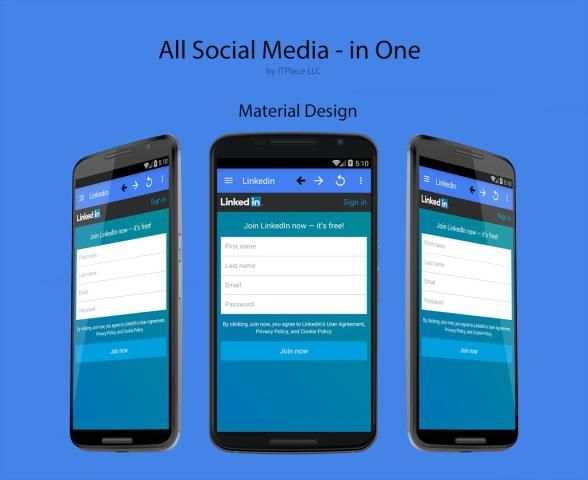 Social Media - All in one screenshot 9