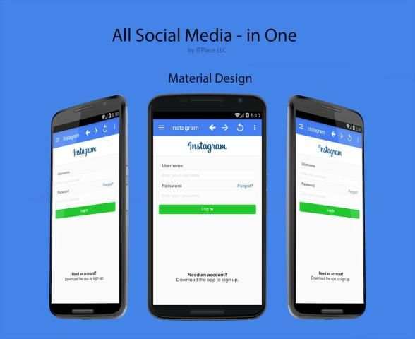 Social Media - All in one screenshot 10