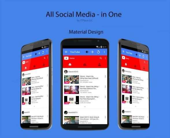Social Media - All in one screenshot 2