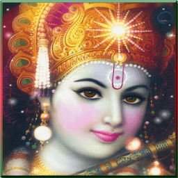 Lord Krishna Live Wallpaper आइकन
