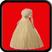 Princess Dress Girl Photo Suit on 9Apps