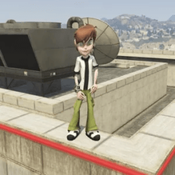 Alien Ben 3D Runner Adventures أيقونة