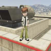 Alien Ben 3D Runner Adventures