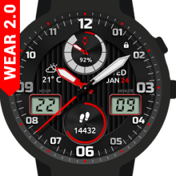 Watch Face Valiant आइकन