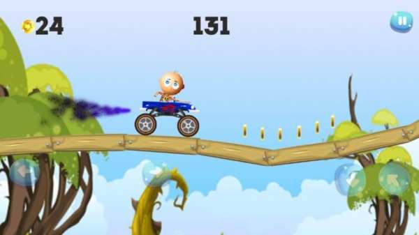 Upin Super Ipin Dash скриншот 4