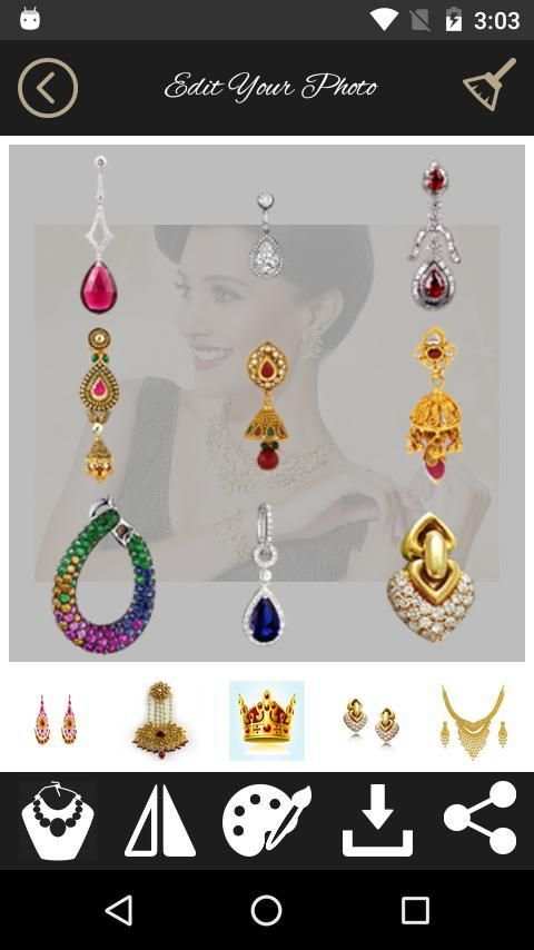 Jewellery Photo Editor screenshot 2
