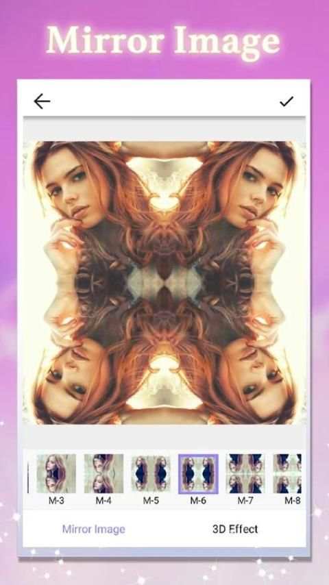 Photo Editor - Mirror Image screenshot 2