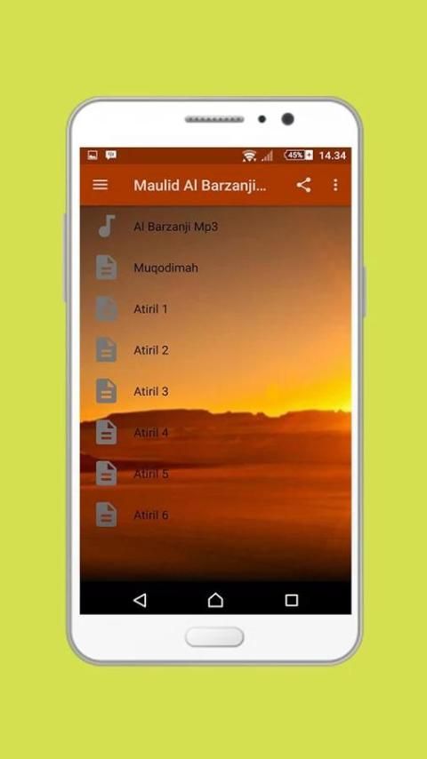 download mp3 maulid al barzanji