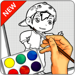 How to Draw Boboboy 2017 иконка