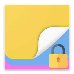 Secret Notes - Password Protected Notepad