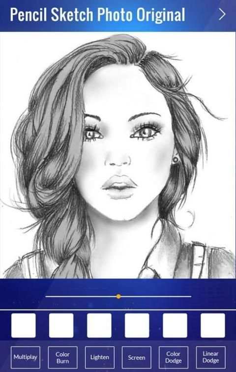 Pixel Sketch Photo Editor स्क्रीनशॉट 6