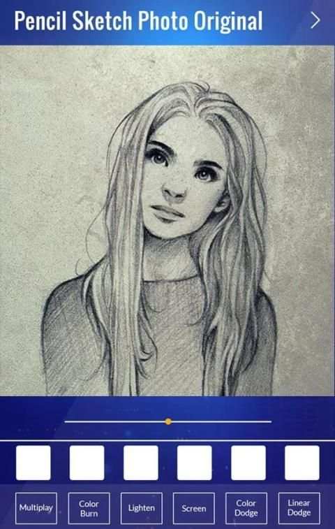 Pixel Sketch Photo Editor स्क्रीनशॉट 5