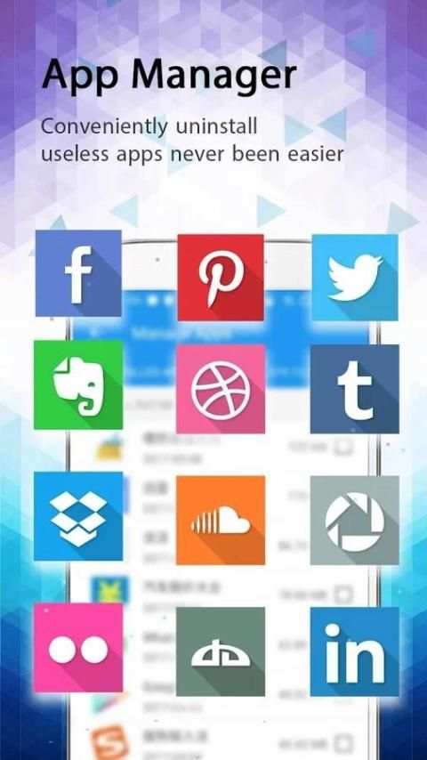 Super Clean - Booster & App lock & Junk bersih screenshot 4