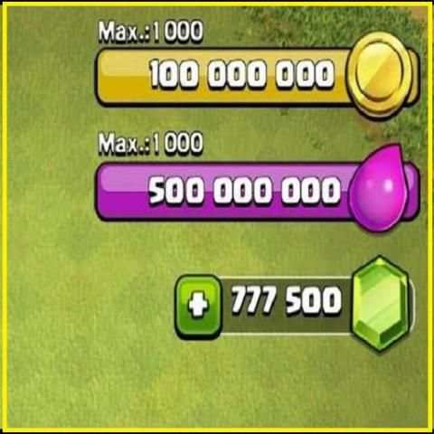 Hack for coc & Free Gems (PRANK) screenshot 1