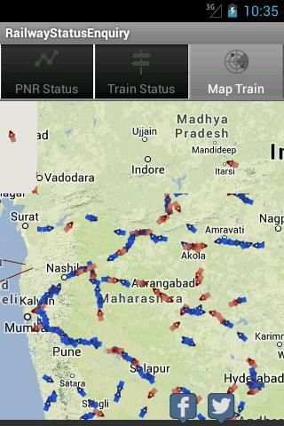 Railway Status Enquiry स्क्रीनशॉट 6