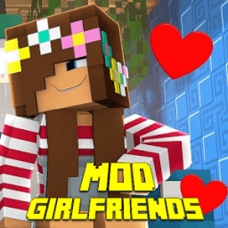 ikon Mod Girlfriends for MCPE