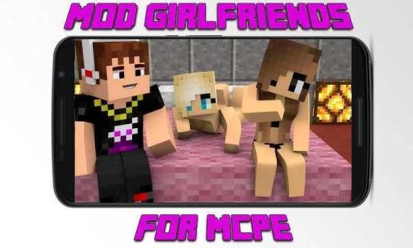 Mod Girlfriends for MCPE screenshot 3