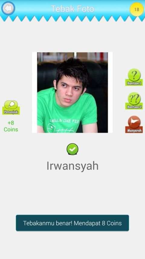 Tebak Foto Artis screenshot 1