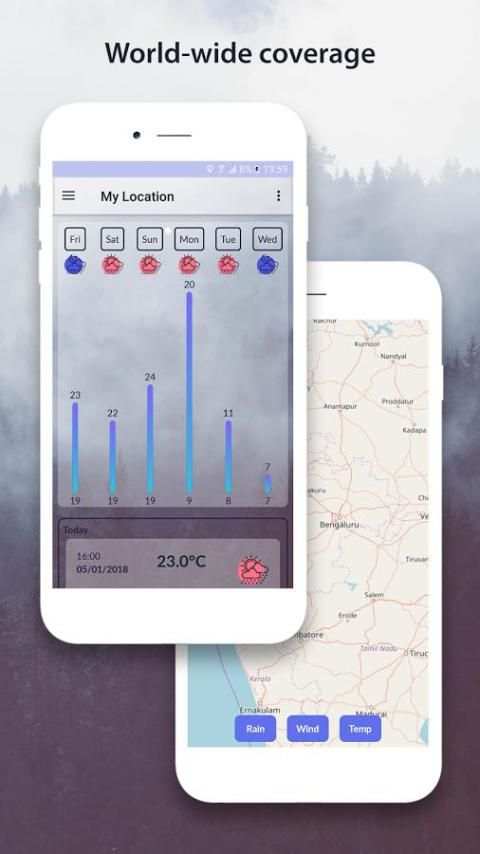 Weather Forecast 14 Days & Hourly Weather Realtime скриншот 2