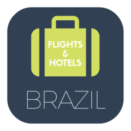 Brazil Flights Hotels &amp; Car आइकन