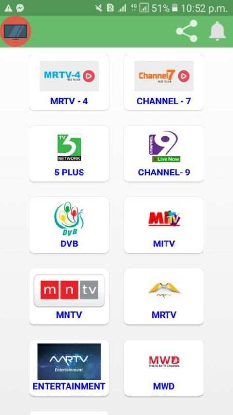 Live TV screenshot 4