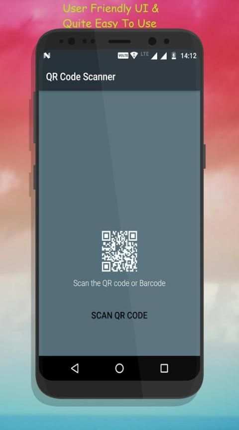 QR & Barcode Reader 4 تصوير الشاشة