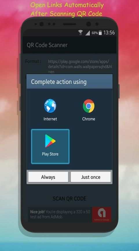 QR & Barcode Reader screenshot 2