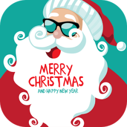 Santa Claus Phone Call and Text أيقونة