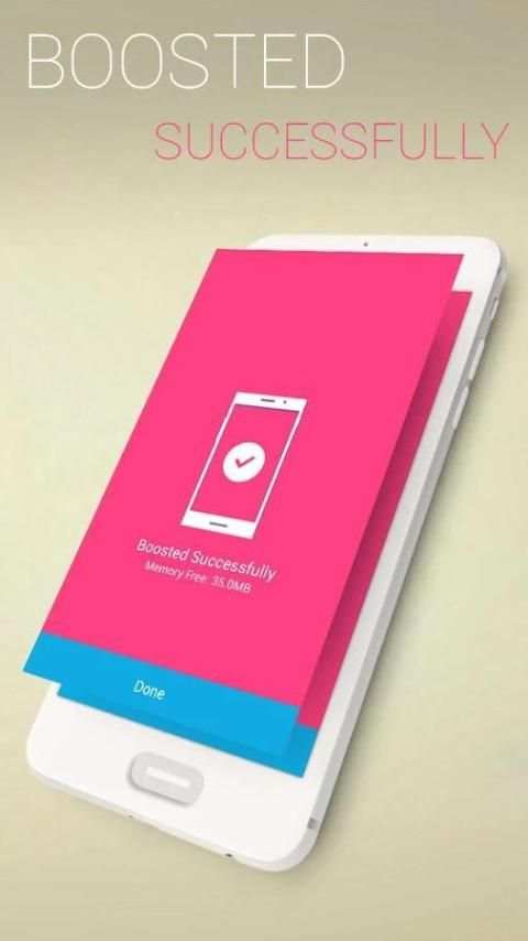 1GB - RAM Booster - RAM Cleaner [RAM Optimizer] screenshot 1