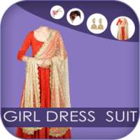 Girl Dress Suit Photo Editor on 9Apps