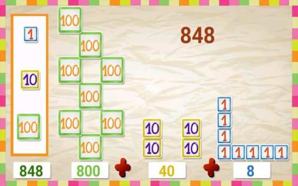 Kids Math Place Value screenshot 2