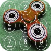 Fidget Spinner Lock Screen