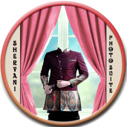Shervani Photo Suit आइकन