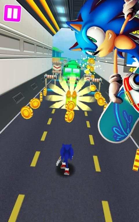 Sonic Royal Runners screenshot 1