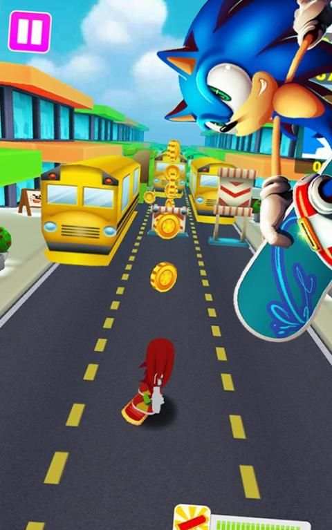 Sonic Royal Runners скриншот 3