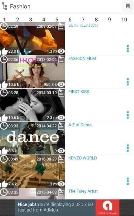 Downloader for videos screenshot 2