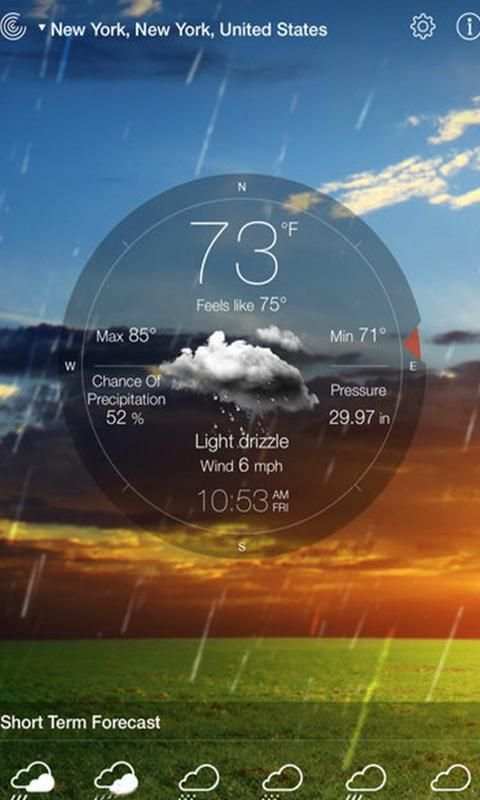 Weather Live - Local Forecast screenshot 2