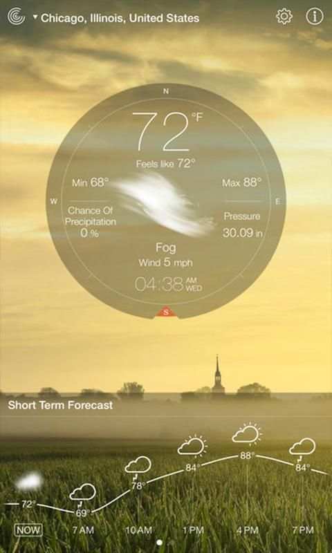 Weather Live - Local Forecast screenshot 3