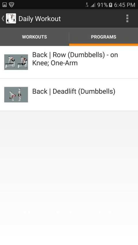 Fitness & Bodybuilding скриншот 1