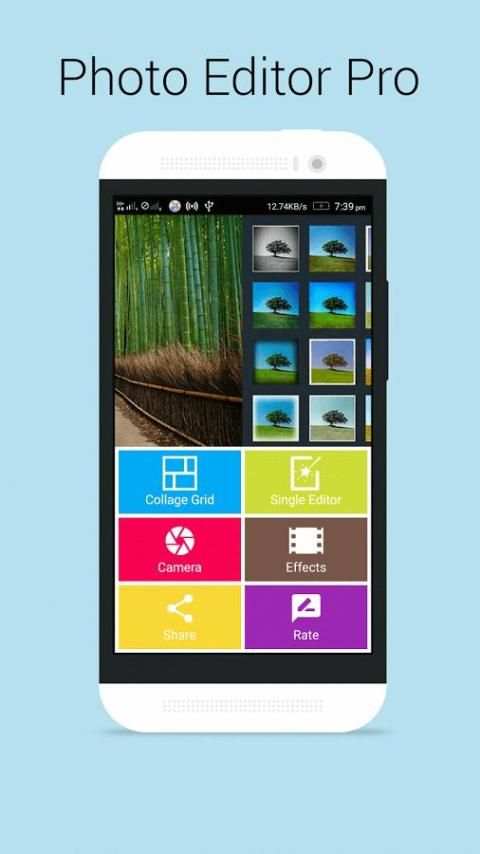 Photo Editor Pro स्क्रीनशॉट 1