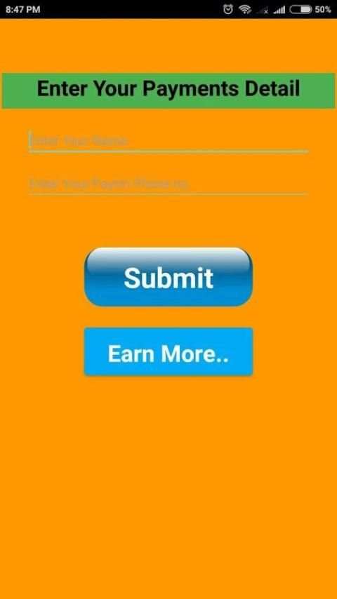 PayCash - Free Paytm Cash screenshot 1