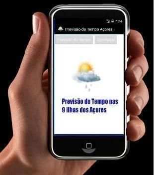 Previsão Estado Tempo Açores screenshot 5