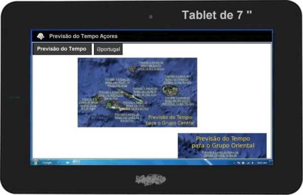 Previsão Estado Tempo Açores screenshot 1