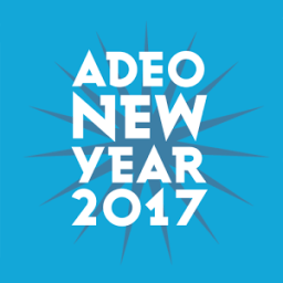 Adeo New Year 2017 أيقونة