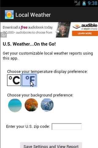 Local Weather स्क्रीनशॉट 3