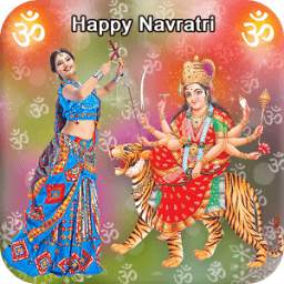 Navratri Photo Frame