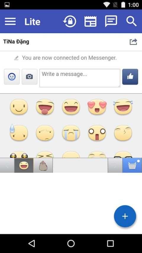 Lite for Facebook & Security screenshot 2