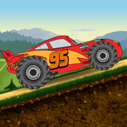 McQueen Monster Cars 1 Hill Racing иконка