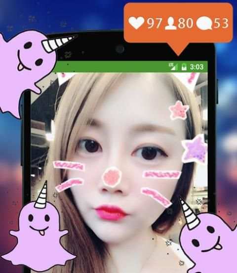 Cat face Camera Filters screenshot 1