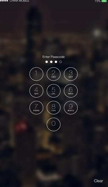 LockScreen For Iphone X 1 تصوير الشاشة